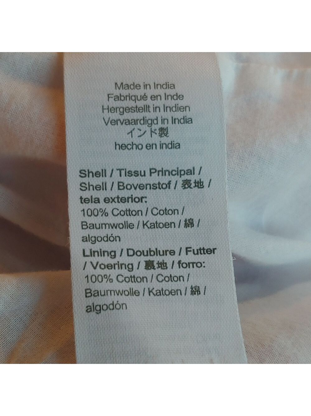 J.Crew Women's Smocked Tiered Cotton Plaid Dress in Pastels Multi size Large - Picture 17 of 17